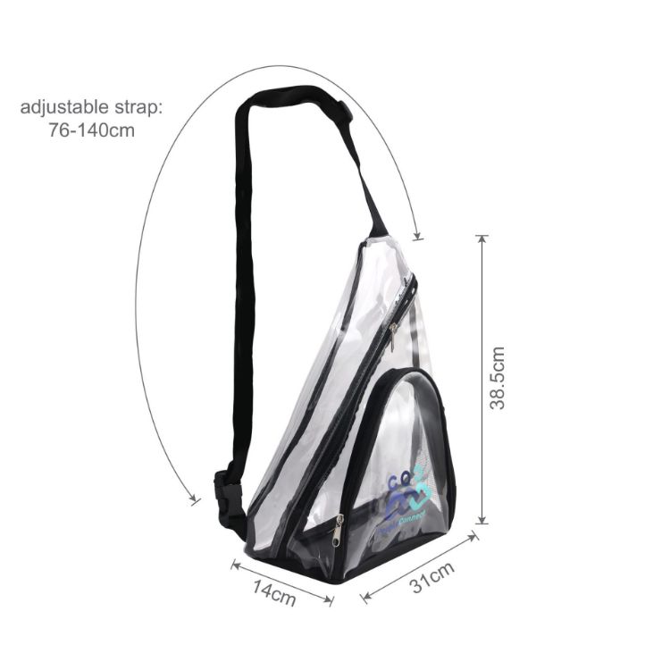 Picture of Clear PVC Sling Bag