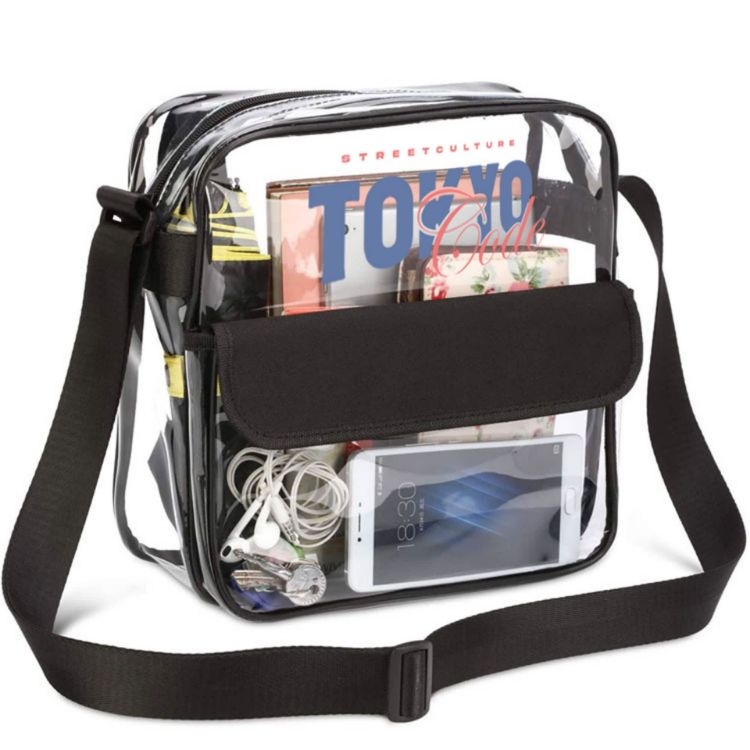 Picture of Clear Shoulder Crossbody Bag