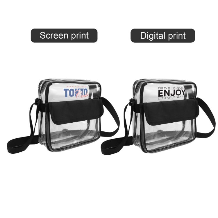 Picture of Clear Shoulder Crossbody Bag