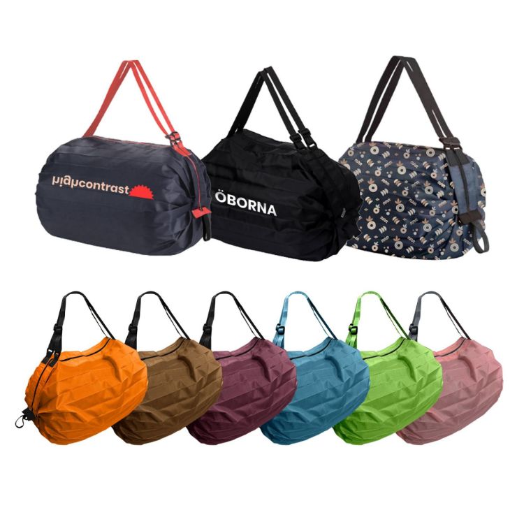 Picture of Foldable Shopping Shoulder Bag