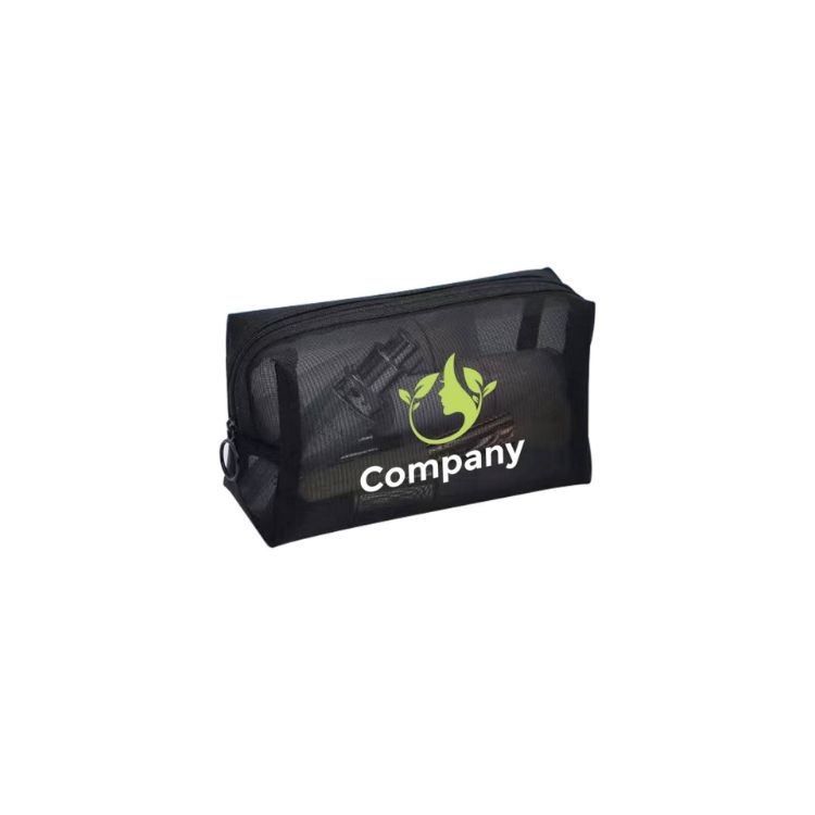 Picture of Nylon Mesh Cosmetic Bag