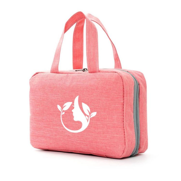Picture of Large Capacity Hanging Toiletry Bag