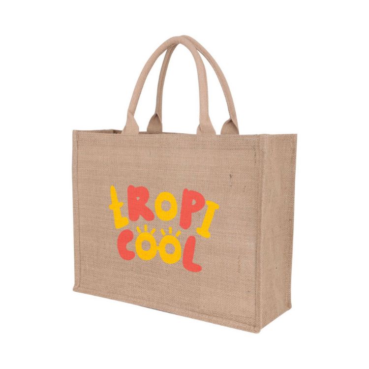 Picture of Natural Jute Tote Bag
