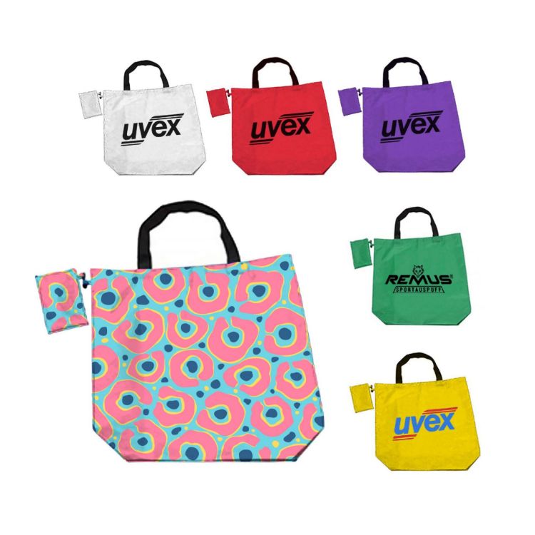Picture of Foldaway Shopping Bag with Clip