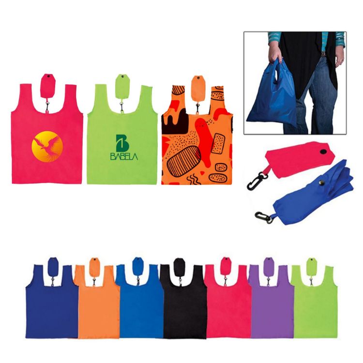 Picture of Compact Foldable Shopping Tote Bag