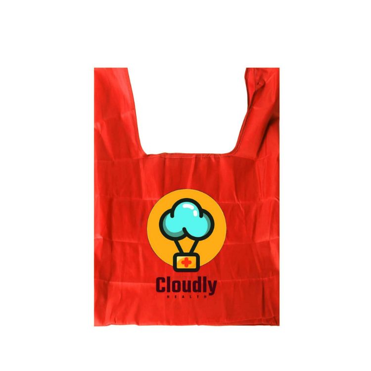 Picture of Reusable Foldaway Shopping Bag