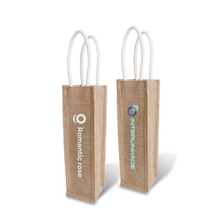 Picture of Jute Wine Carrier