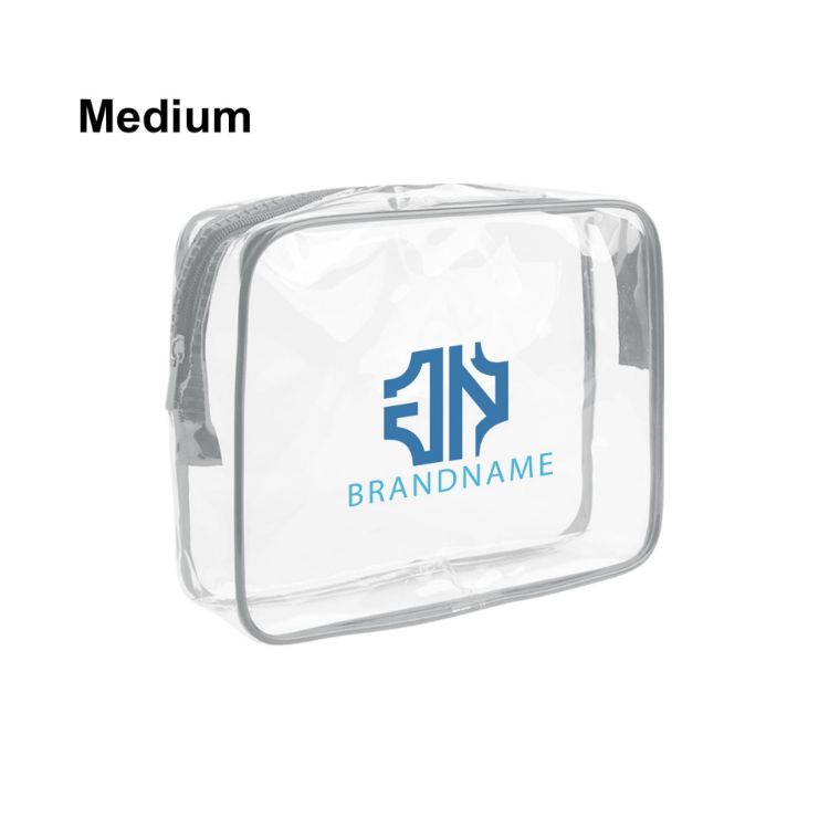 Picture of Clear Toiletry Bag