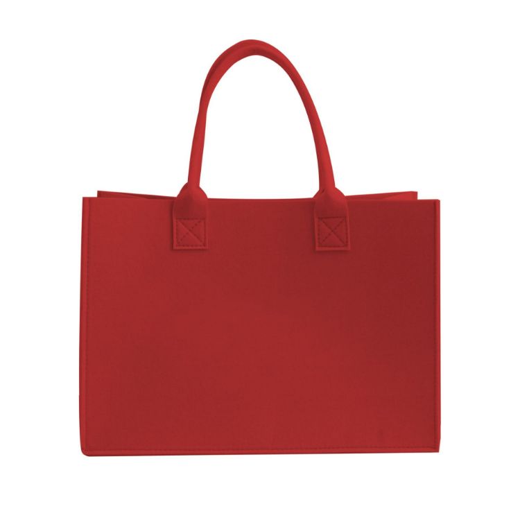 Picture of Customizable Felt Tote Bag