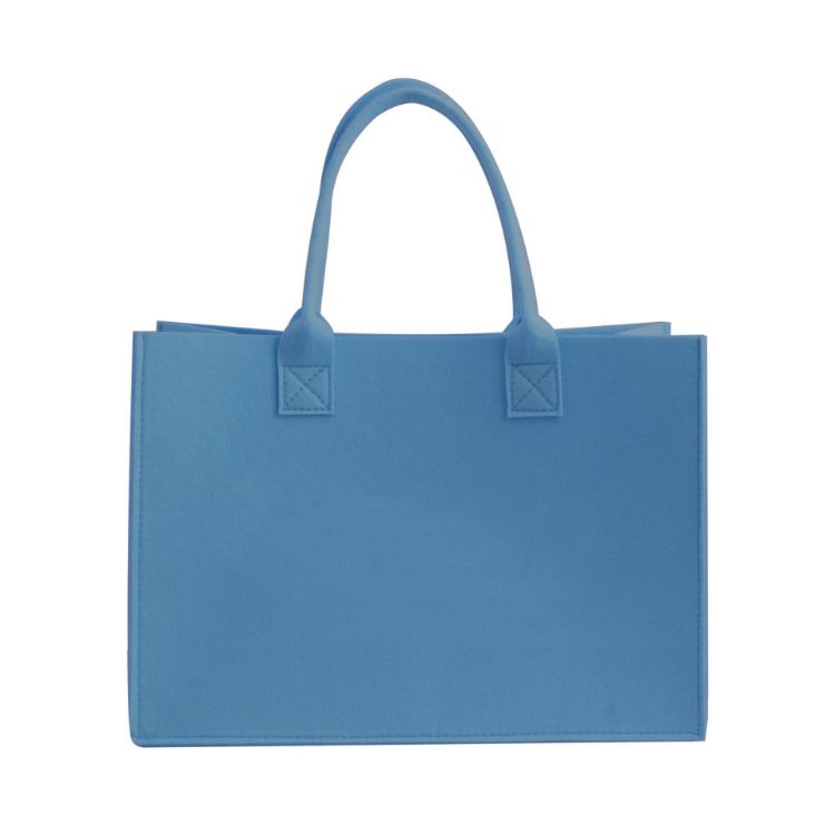 Picture of Customizable Felt Tote Bag