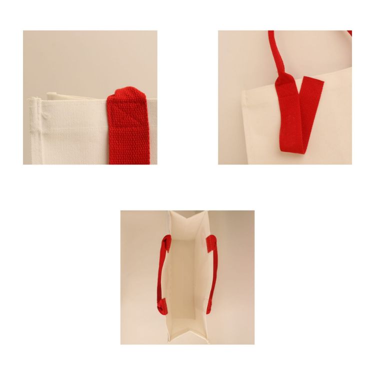 Picture of Horizontal Canvas Tote Bag