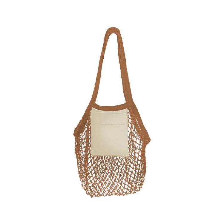 Picture of Mesh Foldaway Cotton Tote bag