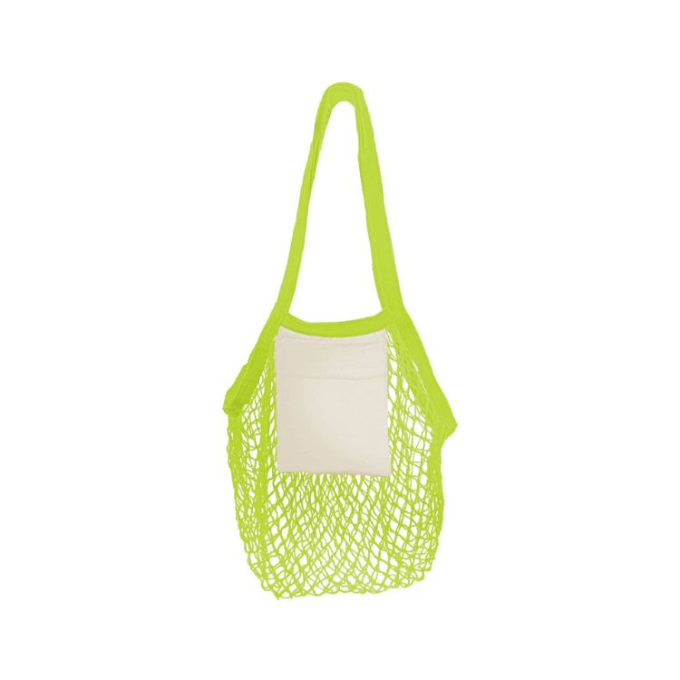 Picture of Mesh Foldaway Cotton Tote bag
