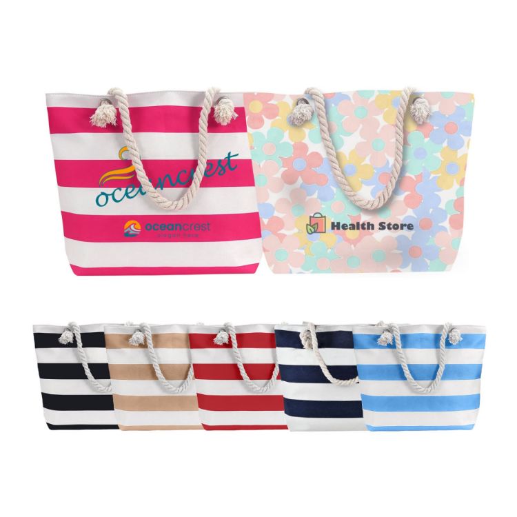 Picture of Tote Bag with Rope Handle