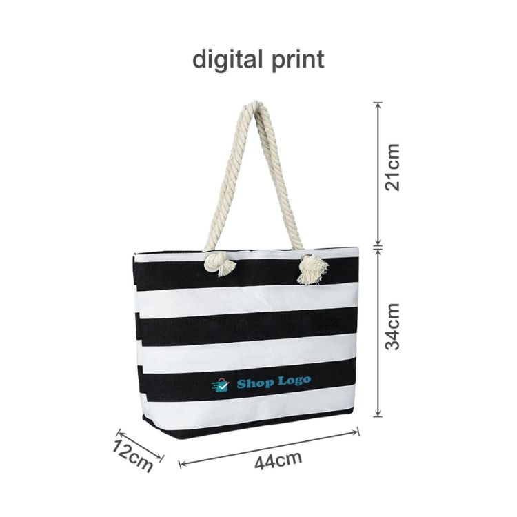 Picture of Tote Bag with Rope Handle