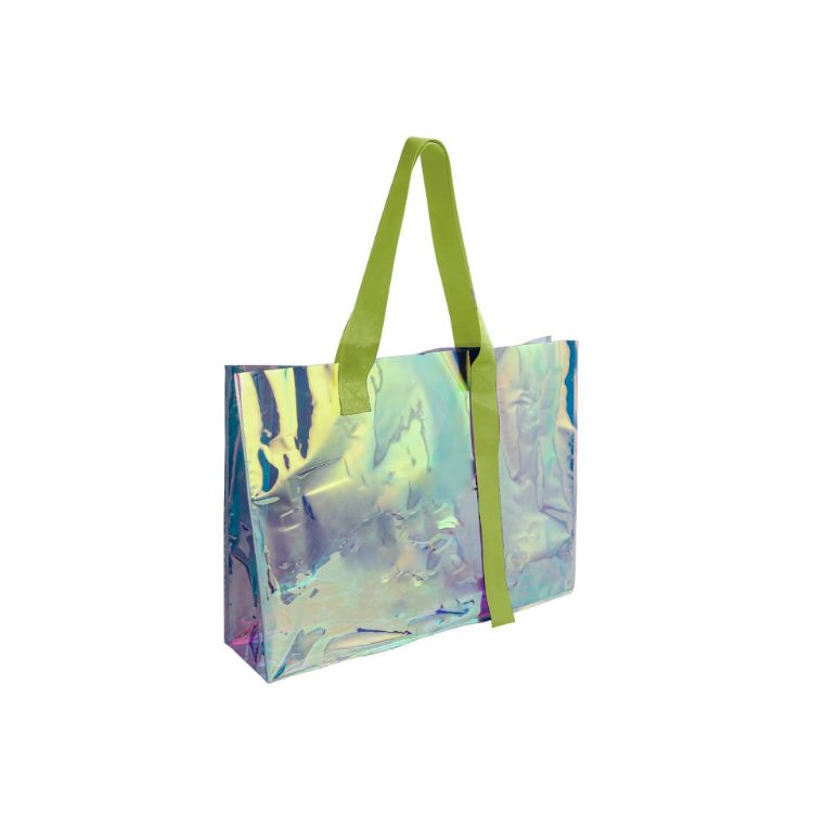Picture of Colorful Transparent PVC Tote Bag