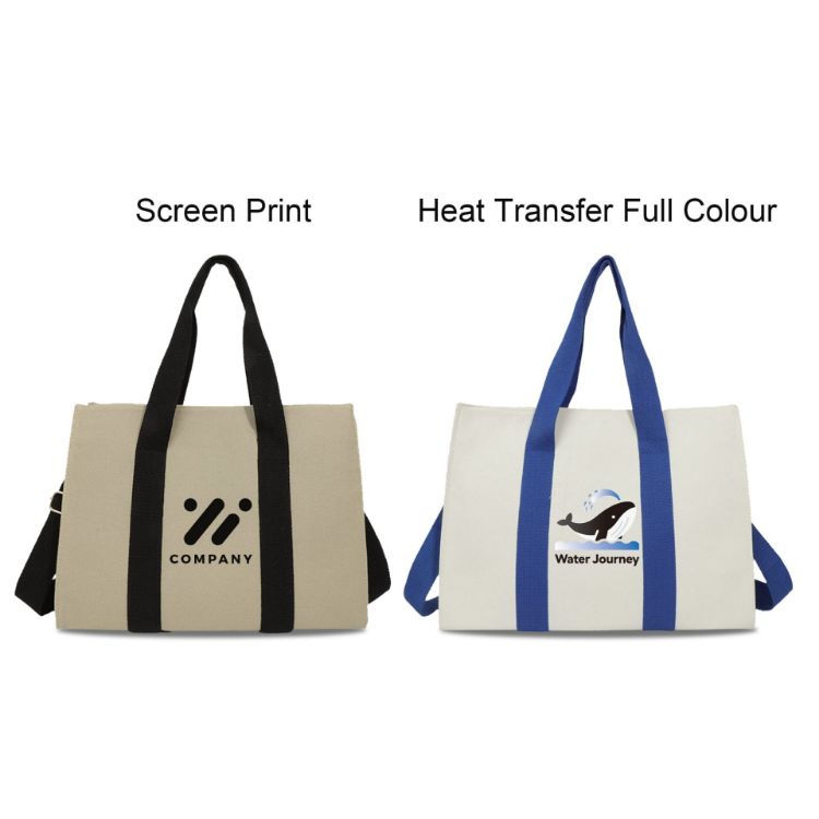 Picture of Canvas Grocery Shopping Bag