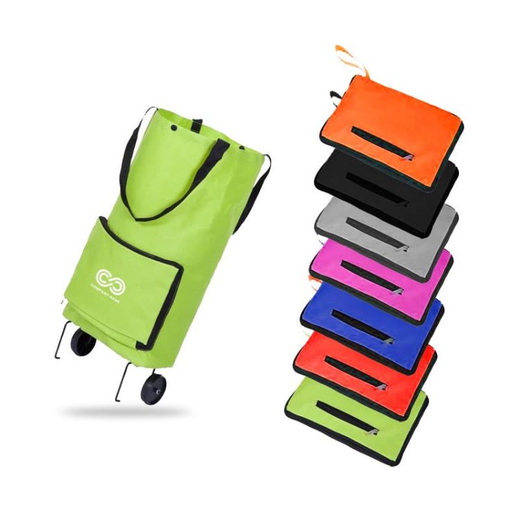 Picture of Collapsible Shopping Trolley Bag