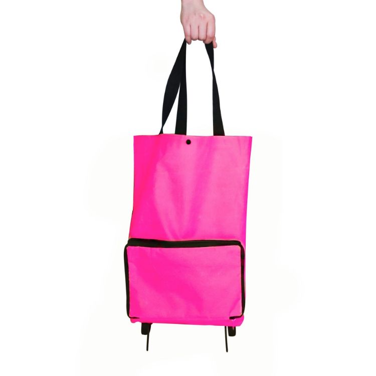 Picture of Collapsible Shopping Trolley Bag