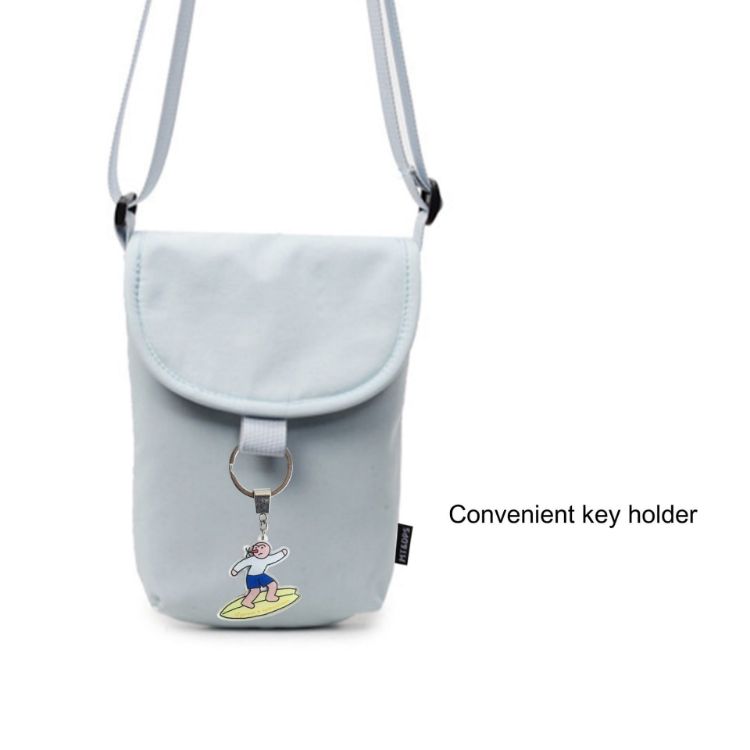 Picture of Small Size Canvas Shoulder Bag