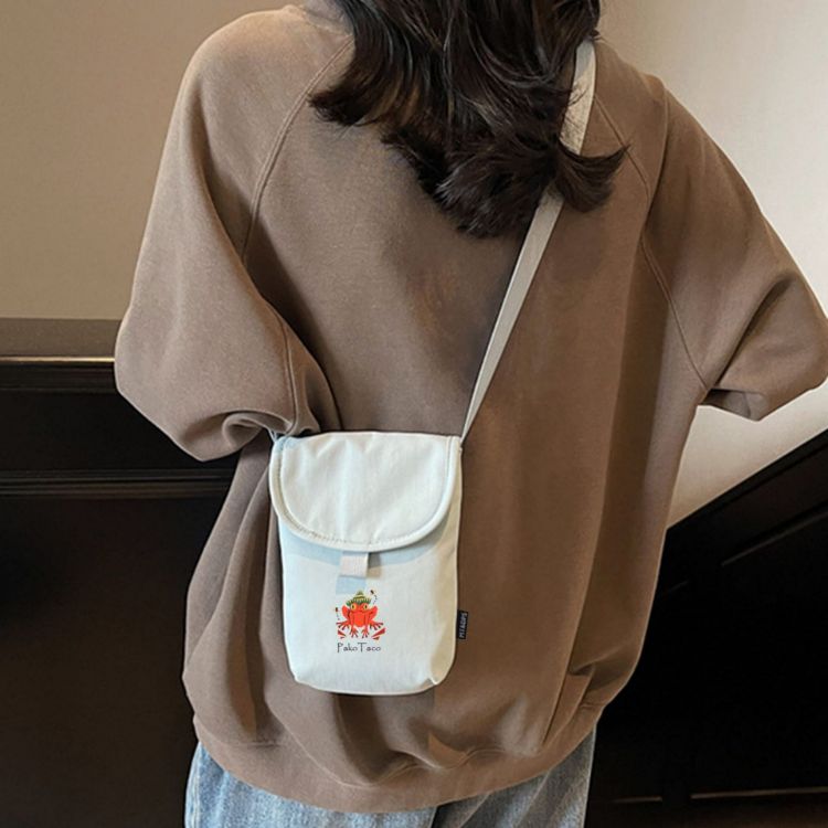 Picture of Small Size Canvas Shoulder Bag