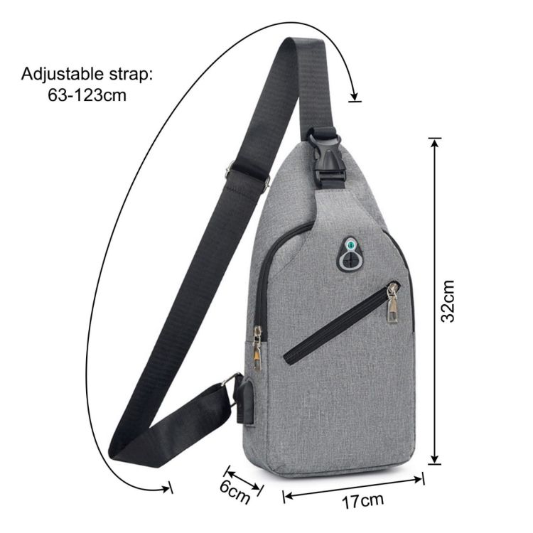 Picture of Travel Sling Chest Bag