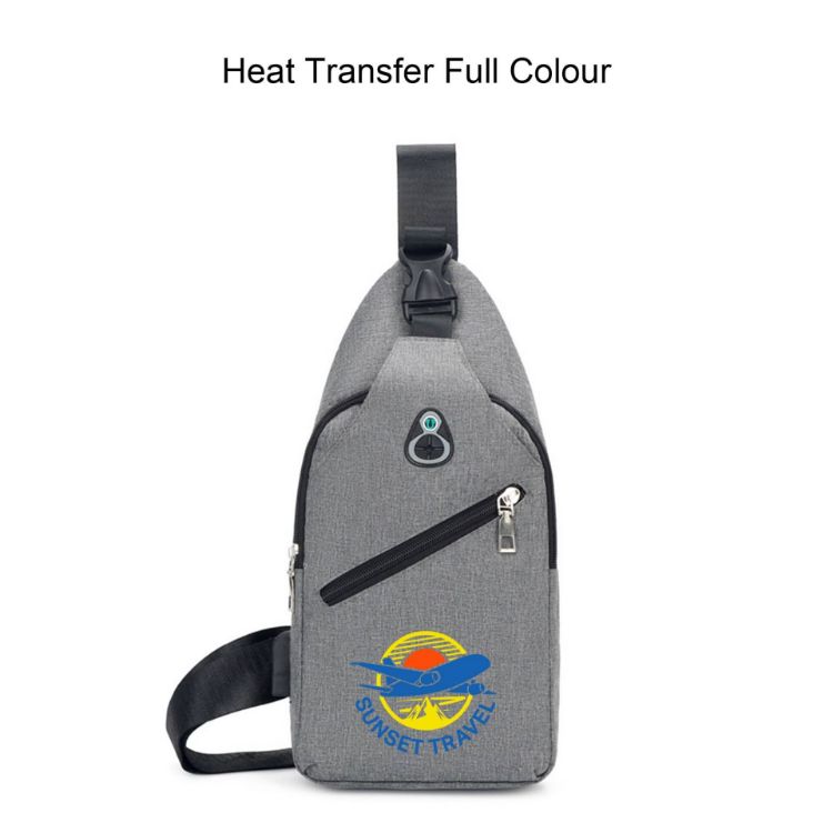 Picture of Travel Sling Chest Bag
