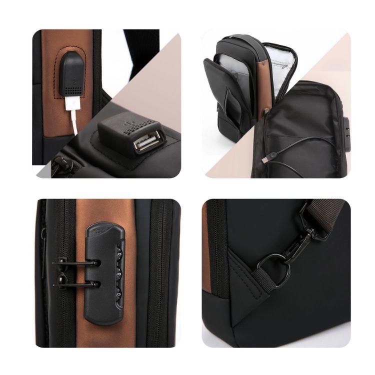 Picture of Anti-Theft Sling Bag