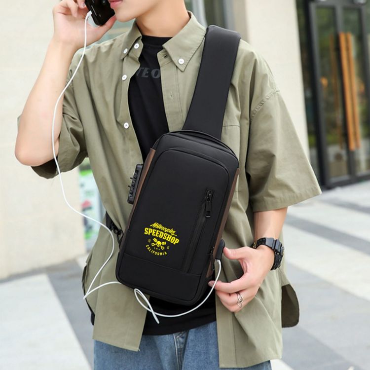 Picture of Anti-Theft Sling Bag