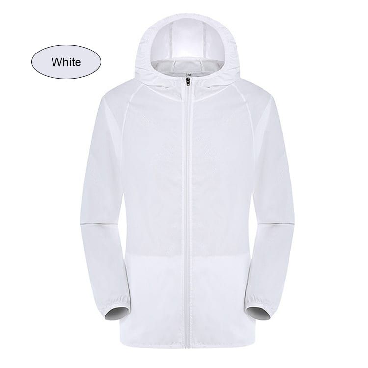 Picture of Unisex Adult 100% Polyester Jacket with Sun Protection and Hood