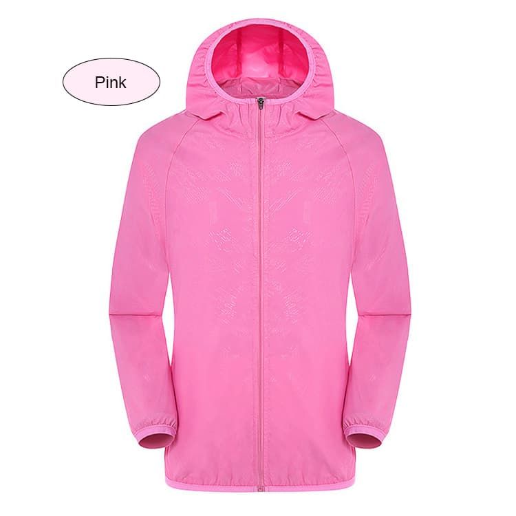Picture of Unisex Adult 100% Polyester Jacket with Sun Protection and Hood