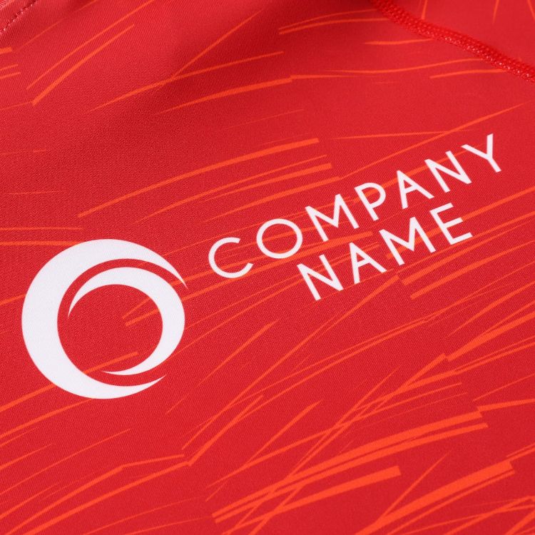 Picture of Men's Polyester Spandex Sublimated Sun Protection Hoodie