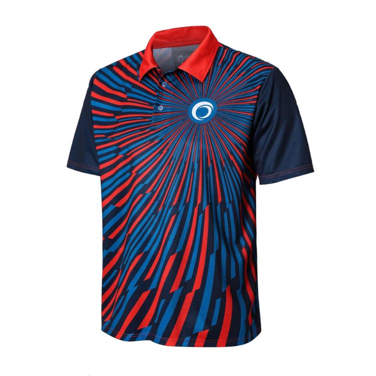 Picture of 100% Polyester Sublimated Basic POLO