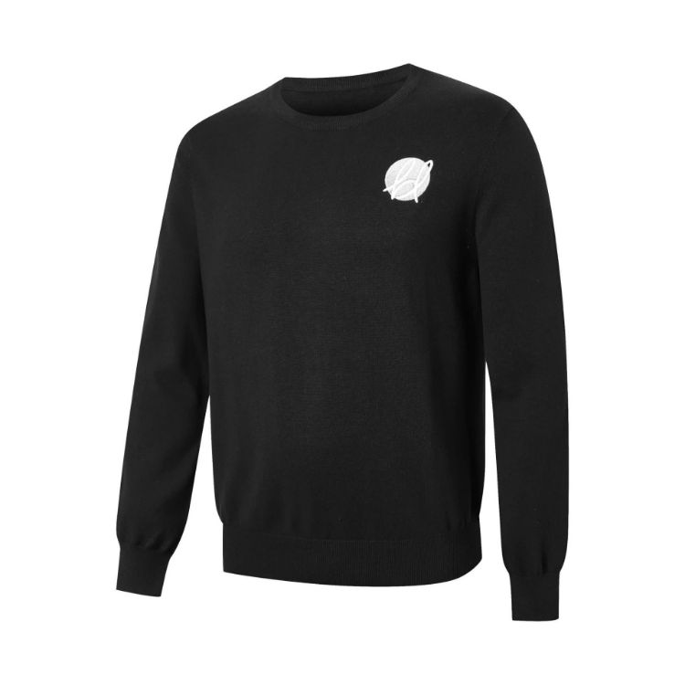 Picture of Unisex 100% Cotton Round Collar Sweater