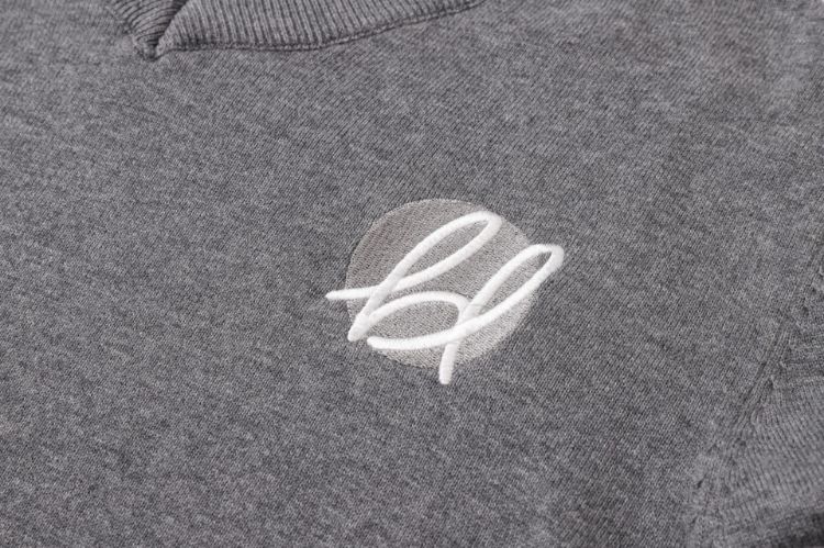 Picture of Unisex 100% Cotton V-Neck Sweater