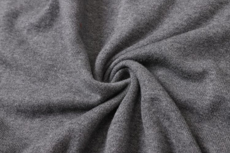 Picture of Unisex 100% Cotton V-Neck Sweater