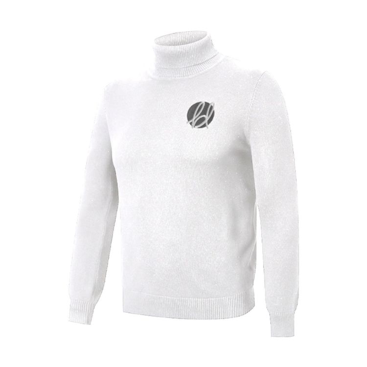 Picture of Unisex 100% Cotton Turtleneck Sweater