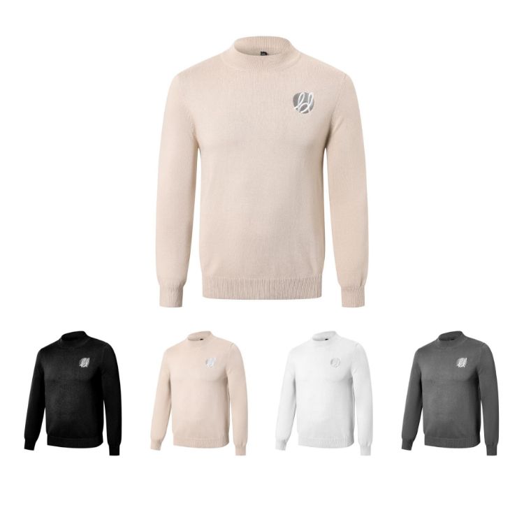 Picture of Unisex 100% Cotton Crew Neck Sweater