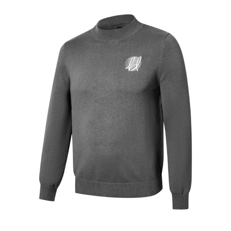 Picture of Unisex 100% Cotton Crew Neck Sweater