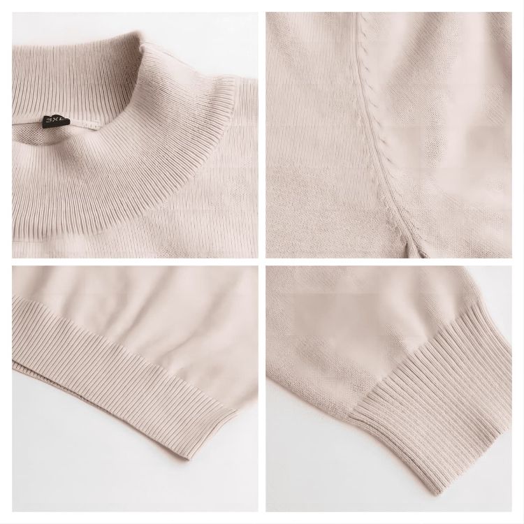 Picture of Unisex 100% Cotton Crew Neck Sweater