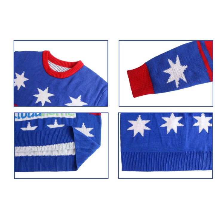 Picture of Unisex Winter Acrylic Jacquard Sweater