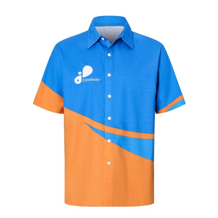Picture of Men's 100% Cotton Sublimated Shirt
