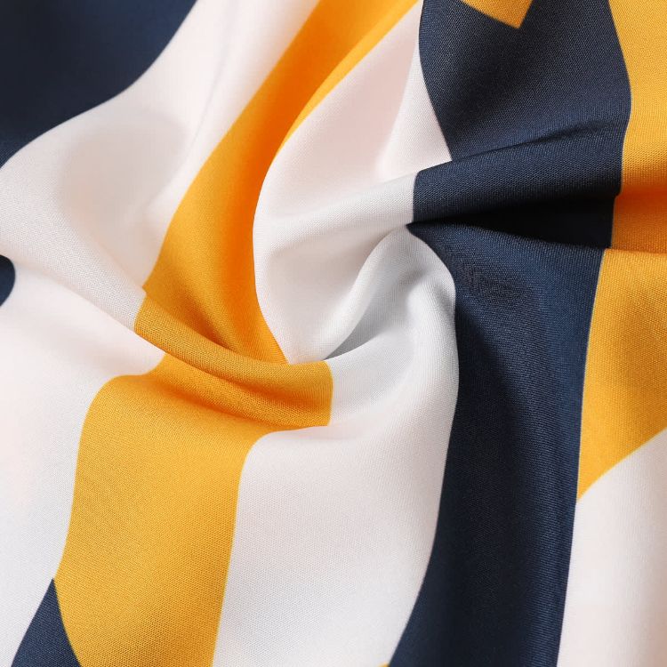 Picture of Women's Polyester Spandex Sublimated Hawaiian Shirt