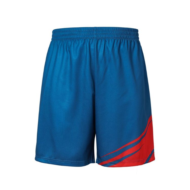 Picture of Unisex Adults 100% Polyester Sublimated Soccer Shorts