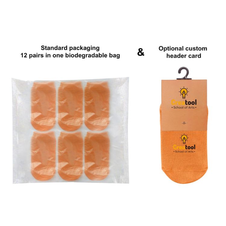 Picture of Low Cut Kids Gripper Socks