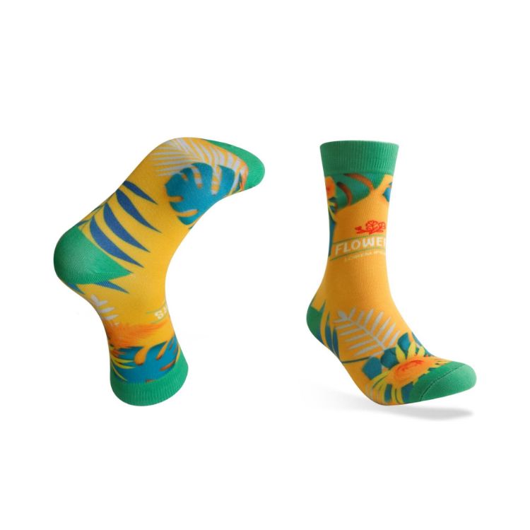 Picture of Crew Regular Digital Printed Socks