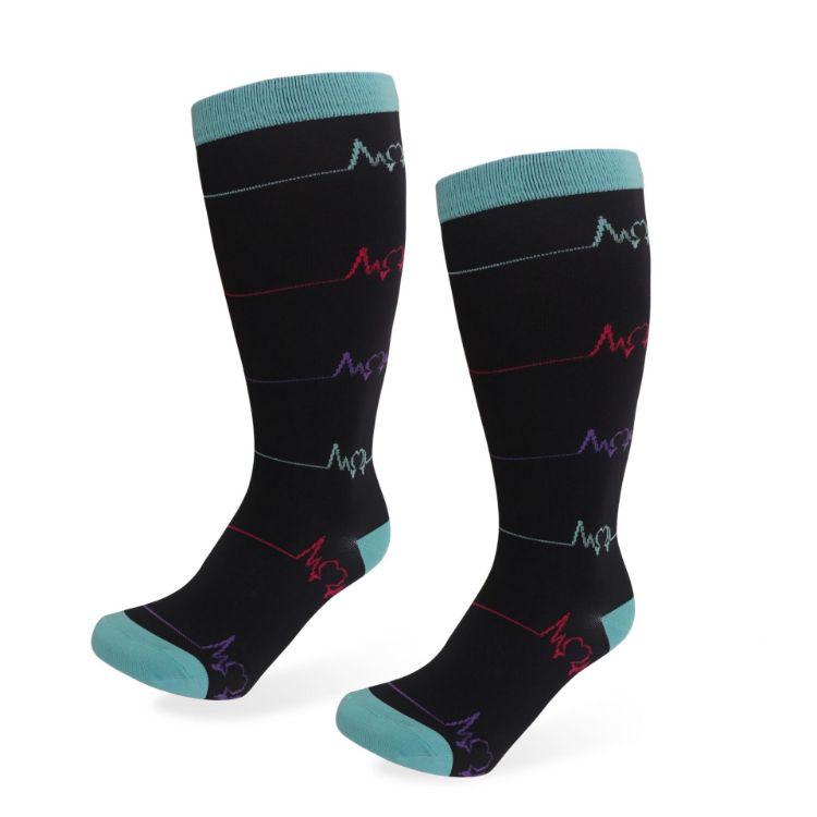 Picture of Plus Size Compression Socks