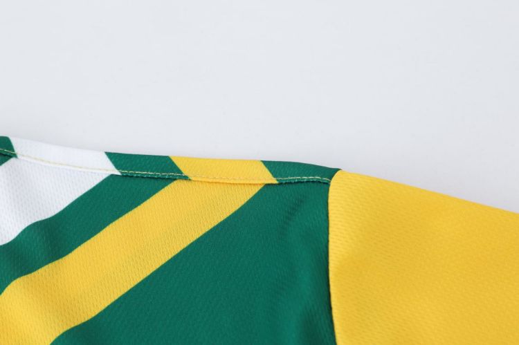 Picture of 100% Polyester Micro Mesh Sublimated Sports Long Sleeves Shirt