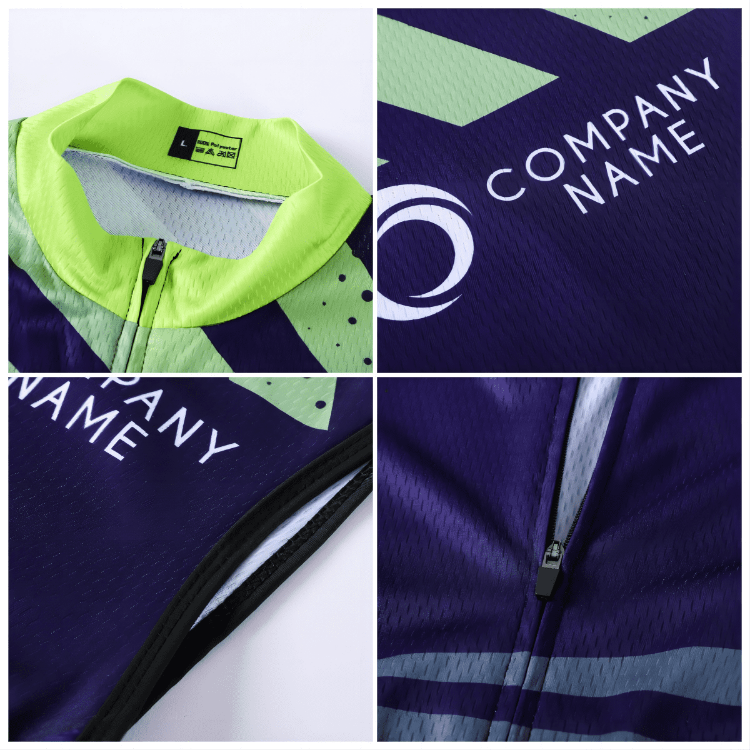 Picture of Men's Sublimated Cycling Vest