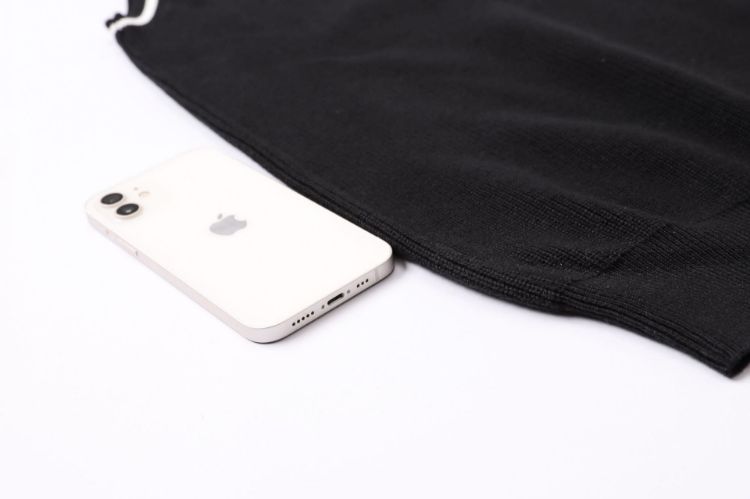 Picture of Unisex Cotton Spandex V-Neck Knitted Vest